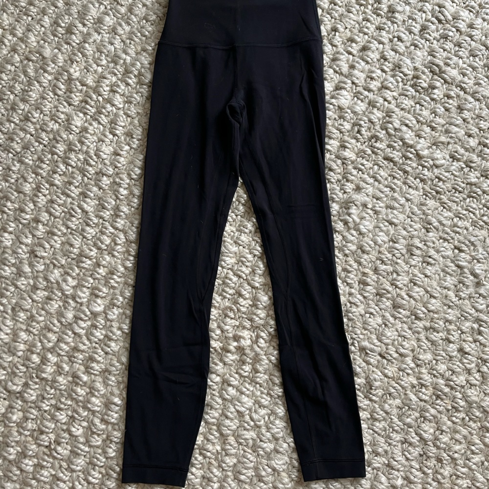 Lululemon 25” Black Align Leggings
